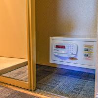 Двухместный (Двухместный номер с 1 кроватью и собственной ванной комнатой) хостела Samesun San Francisco, Сан-Франциско