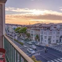 Двухместный (Номер с кроватью размера «queen-size» и балконом) хостела Samesun San Francisco, Сан-Франциско