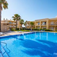 Апартаменты (One-Bedroom Second Floor Apartment with Pool View) парк-отеля Jardins Vale de Parra, Албуфейра