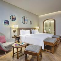 Двухместный (Двухместный номер Делюкс с 2 отдельными кроватями и видом на море) курортного отеля Lan Rung Resort & Spa, Вунгтау