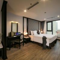 Сьюит (Люкс с видом на город) отеля Sen Grand Hotel & Spa managed by Sen Group, Ханой