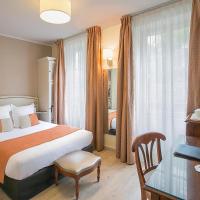 Двухместный (Двухместный номер с 1 двуспальной кроватью) отеля Best Western Au Trocadéro, Париж