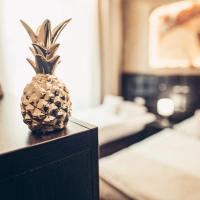 Апартаменты (Апартаменты Делюкс) отеля Alfons Boutique Hotel, Прага