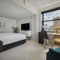 Сьюит (Люкс "Тауэр" с 1 спальней) отеля Pendry Chicago, Чикаго