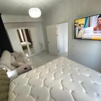 Апартаменты (Апартаменты с видом на море) апартаментов Solid Residence Apartments, Мамая