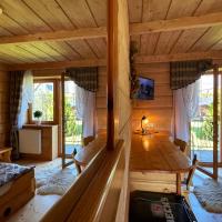 Двухместный (Двухместный номер Делюкс с балконом и видом на сад) гостевого дома Pensjonat u Ani, Закопане