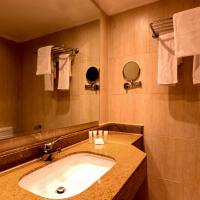 Трехместный (Стандартный трехместный номер) отеля The Grand Plaza Hotel Smouha, Александрия