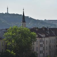 Четырехместный (Четырехместный номер Делюкс) отеля Prague Season Hotel, Прага