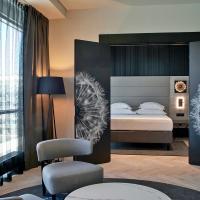 Сьюит (Люкс с сауной) отеля Tallink City Hotel, Таллин