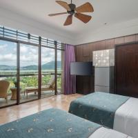 Сьюит (Семейный люкс с видом на сад) курортного отеля Yalong Bay Mangrove Tree Resort, Санья