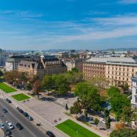 Сьюит (Полулюкс с доступом в клубный лаундж) отеля InterContinental Wien, Вена