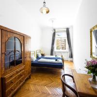 Апартаменты (Апартаменты с 4 спальнями и видом на город) апартаментов Jacob Brno Apartments, Брно