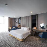 Двухместный (Номер Делюкс с кроватью размера «king-size») отеля Muong Thanh Luxury Saigon Hotel, Хошимин