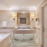 Двухместный (Номер с кроватью размера «king-size» и видом на море) отеля Four Seasons Hotel Alexandria At San Stefano, Александрия