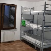 Номер (Кровать в общем 6-местном номере для мужчин и женщин) хостела Bicycle Hostel, Яссы