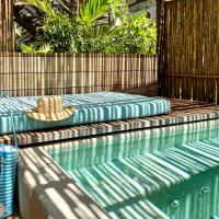 Двухместный (Двухместный номер у кромки бассейна с 1 кроватью) отеля Hotel Cabanas Tulum, Тулум