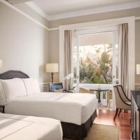 Двухместный (State Twin Room with Pool View) отеля Raffles Hotel Le Royal, Пномпень