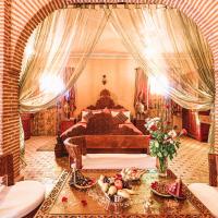 Сьюит (Президентский люкс) отеля Riad Mabrouk, Марракеш