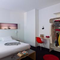 Двухместный (Улучшенный двухместный номер с 1 кроватью) отеля Hotel Gat Point Charlie, Берлин