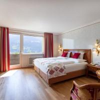 Двухместный (Двухместный номер с 1 кроватью и панорамным видом) отеля Hotel Waldfriede, Визинг