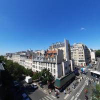 Двухместный (Двухместный номер «Престиж» с 1 кроватью) отеля Hotel Paris Louis Blanc, Париж