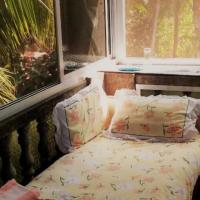 Одноместный (Одноместный номер с террасой) семейного отеля Madrid Home, Арамболь