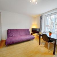 Апартаменты (One Bedroom Apartment with balcony M) апартаментов HITrental Letzigrund - Apartment, Цюрих