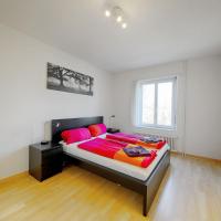 Апартаменты (Two Bedroom Apartment with balcony  A) апартаментов HITrental Stauffacher Apartments, Цюрих