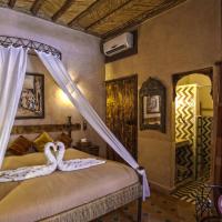 Двухместный (Двухместный номер с 1 кроватью и видом на патио) отеля Hotel Kasbah Le Mirage & Spa, Марракеш