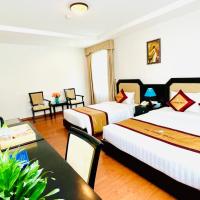 Трехместный (Трехместный номер Делюкс) отеля Sea Pearl Cat Ba Hotel, Катба