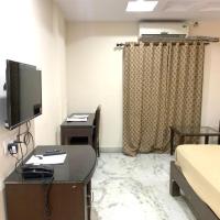 Двухместный (Двухместный номер Делюкс с 1 кроватью) отеля Hotel Bramhaa, Secunderabad, Хайдарабад