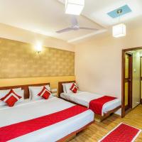 Двухместный ([Sanitized] Superior Double Room) отеля Hotel Kanthi Comforts, Бангалор