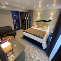 Двухместный (Двухместный номер Делюкс с 1 кроватью) отеля Hôtel Du Vieux Saule, Париж