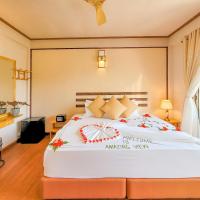 Двухместный (Двухместный номер Делюкс с 1 кроватью и балконом) гостевого дома Amazing View Guest House, Тодду