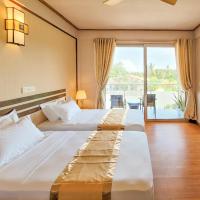 Двухместный (Двухместный номер Делюкс с 1 кроватью и балконом) гостевого дома Amazing View Guest House, Тодду