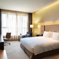 Двухместный (1 King Standard City View High Floor) отеля Crowne Plaza Beijing Lido, Пекин