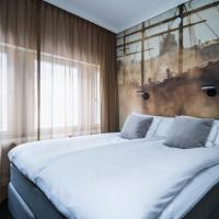 Двухместный (Номер Делюкс с кроватью размера «queen-size») отеля Hotel C Stockholm, Стокгольм