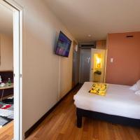 Сьюит (Апартаменты с видом на город) отеля Ibis Wien Mariahilf, Вена