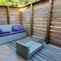 Четырехместный (Четырехместный номер с видом на горы) отеля Hôtel Bella Vista, Порто