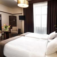 Двухместный (Двухместный номер Делюкс с 1 кроватью или 2 отдельными кроватями) отеля Golden Tulip Krakow City Center, Краков