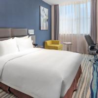 Двухместный (Стандартный номер с кроватью размера «king-size») отеля Holiday Inn Express Shenyang North Station, Шэньян