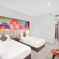 Двухместный (Premium Twin Bed Room With 25% Off on Food and Soft Beverages Until Jul 2021) отеля The Belstead, Ченнаи