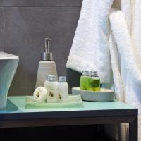 Двухместный (Номер Делюкс с кроватью размера «king-size») апарт-отеля Aparthotel Longstay, Гдыня