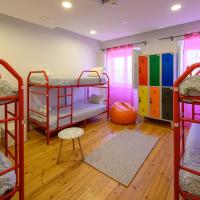 Семейный (Шестиместный номер) хостела Terrace Lisbon Hostel, Лиссабон