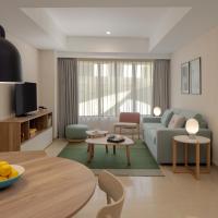 Сьюит (Люкс с 1 спальней и кроватью размера «king-size») отеля AlSalam Hotel Suites and Apartments (Formerly Chelsea Tower), Дубай