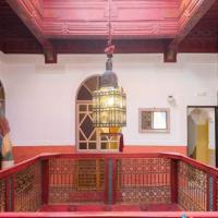 Сьюит (Люкс на 4 человек) отеля Riad Maison Arabo-Andalouse, Марракеш