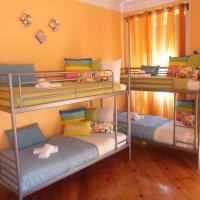 Номер (Кровать в общем 8-местном номере) хостела Istanbul Hostel, Лиссабон