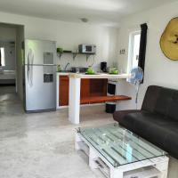 Четырехместный (Улучшенный номер с 2 кроватями размера «queen-size») апартаментов Apartment & Studio 28, Плая-дель-Кармен