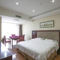 Сьюит (Суперлюкс) отеля GreenTree Inn SiChuan Chengdu Airport Road Zhujiang Road Express Hotel, Чэнду