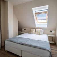 Апартаменты (Двухуровневые апартаменты) отеля Hotel Trzy Wyspy, Свиноуйсьце